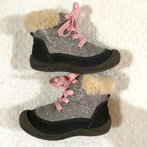 Toddler size 8 Sparkly Boots